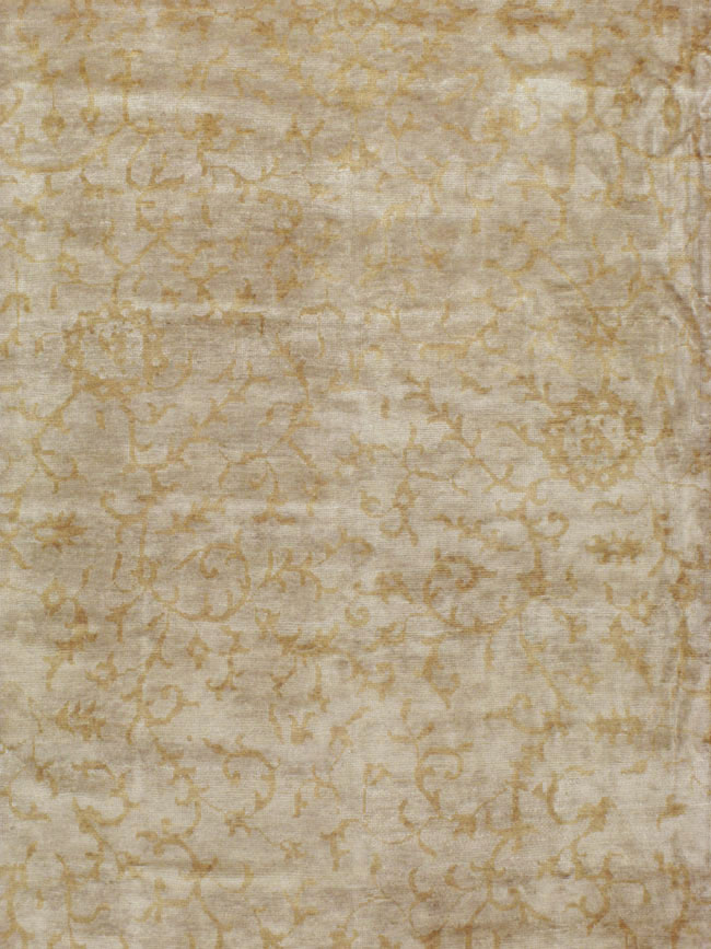 Modern East Turkestan Khotan Carpet, No.24370 - Gss