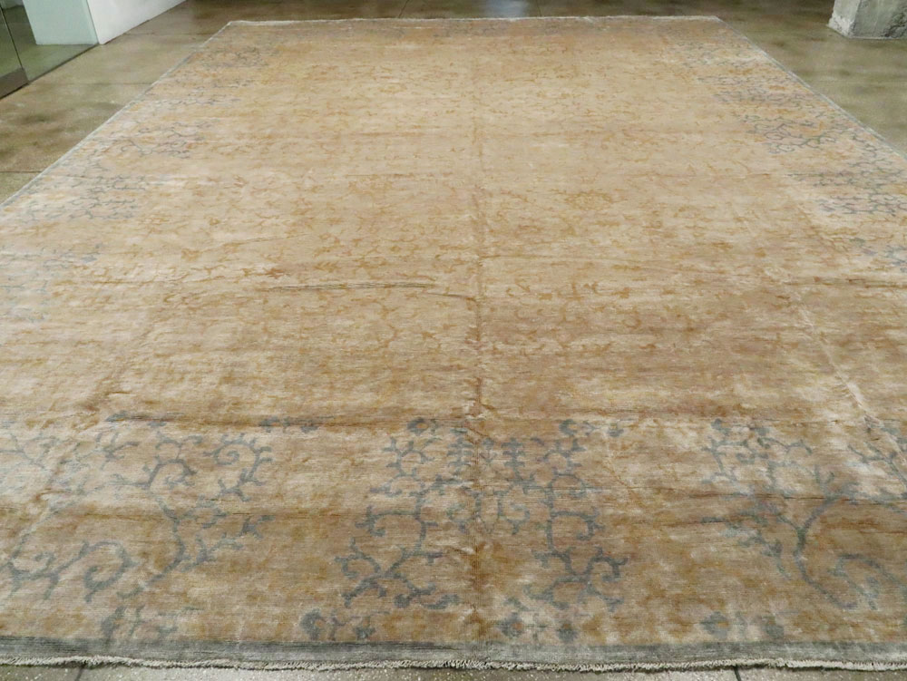 Modern East Turkestan Khotan Carpet, No.24370 - Gss