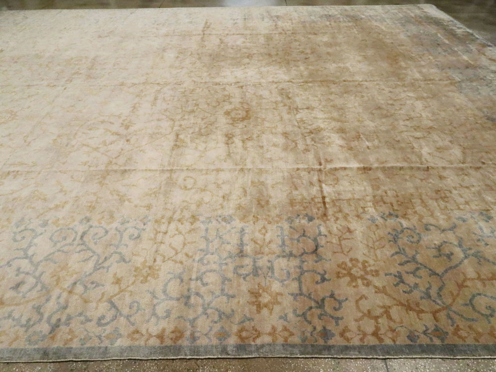 Modern East Turkestan Khotan Carpet, No.24370 - Gss