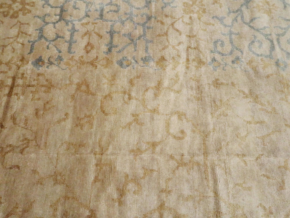 Modern East Turkestan Khotan Carpet, No.24370 - Gss