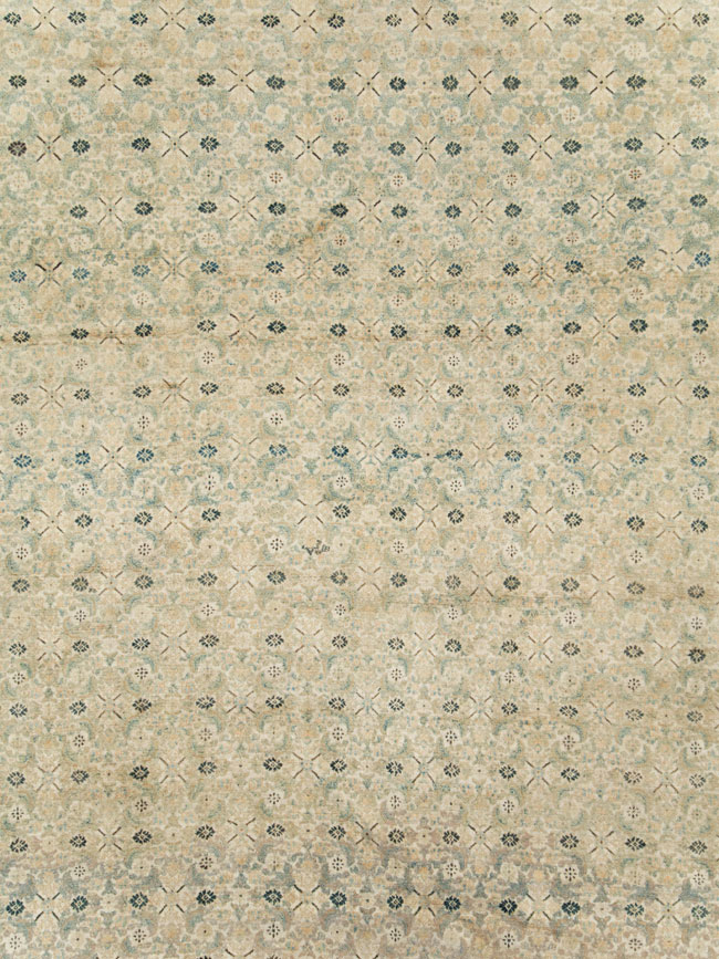 Antique Persian Dorokhsh Oversize Carpet, No.24373 - Gss