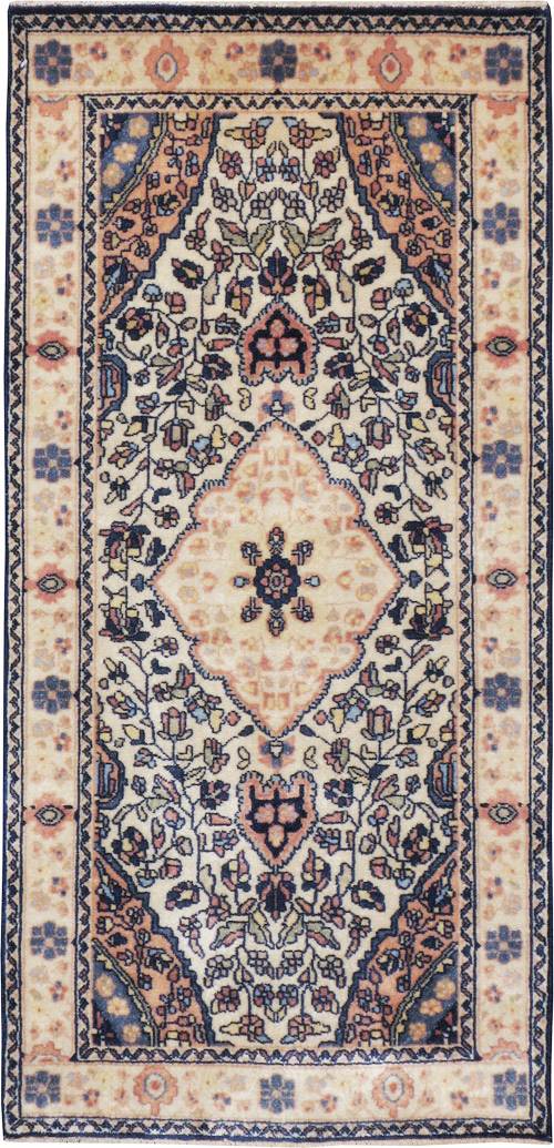 Modern Indo-Tabriz Rug, No.24383 - Gss