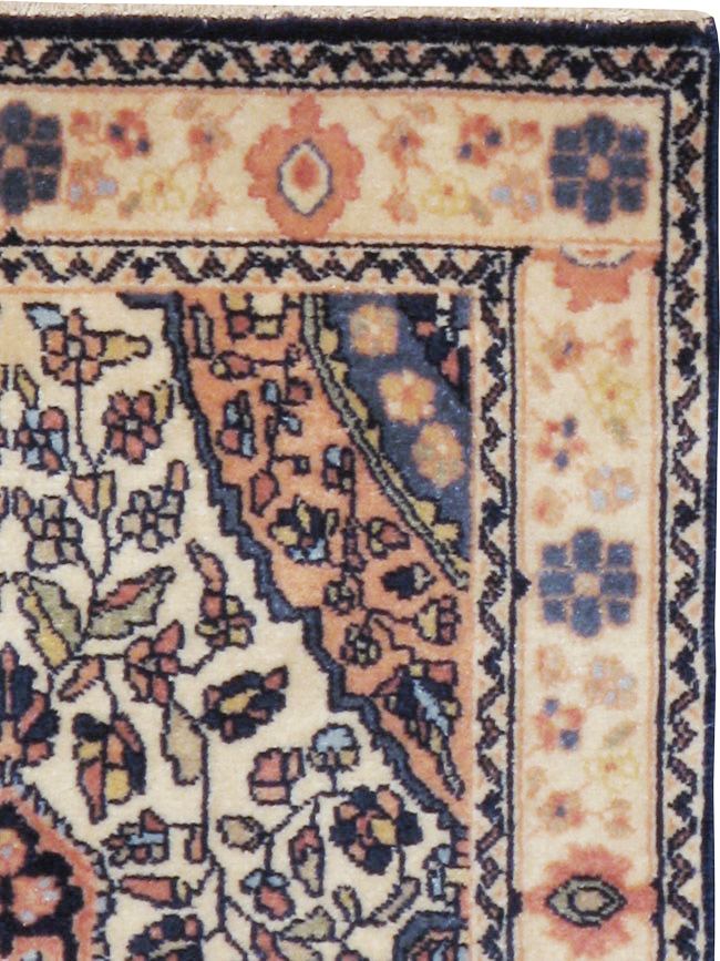 Modern Indo-Tabriz Rug, No.24383 - Gss