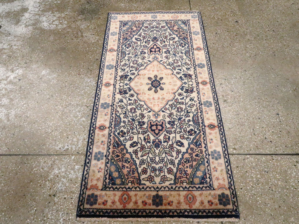 Modern Indo-Tabriz Rug, No.24383 - Gss