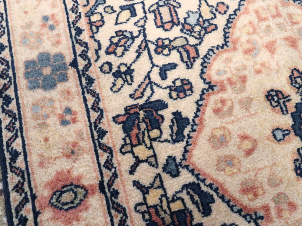 Modern Indo-Tabriz Rug, No.24383 - Gss