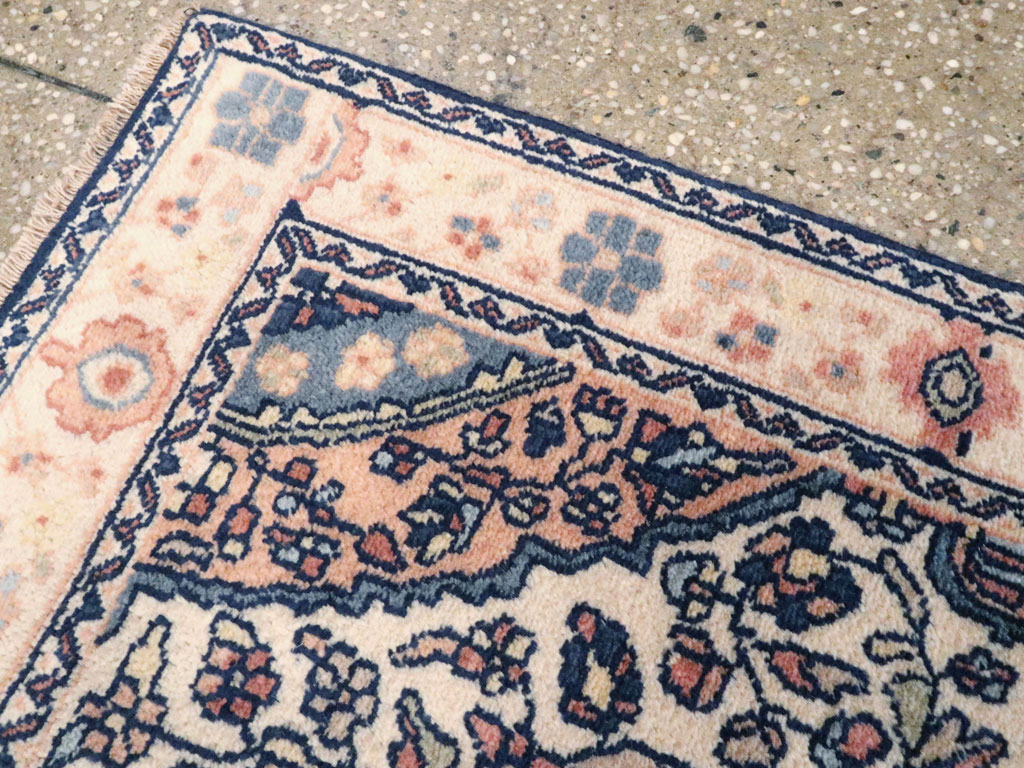 Modern Indo-Tabriz Rug, No.24383 - Gss