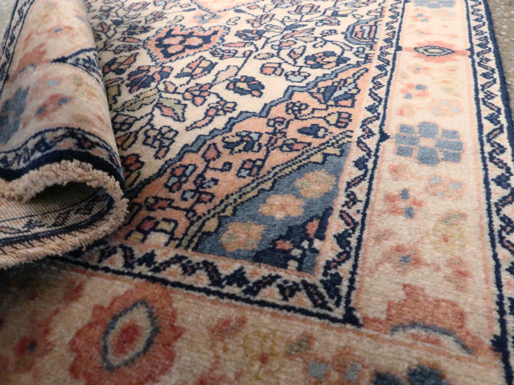 Modern Indo-Tabriz Rug, No.24383 - Gss