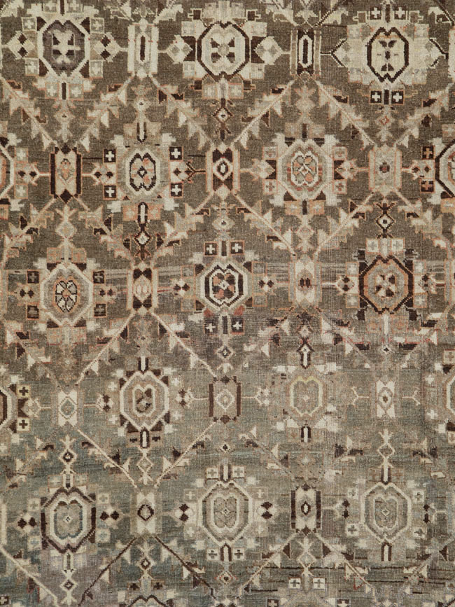 Antique Persian Malayer Gallery Carpet, No.24384 - Gss