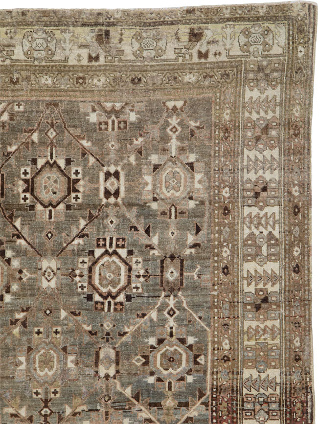 Antique Persian Malayer Gallery Carpet, No.24384 - Gss