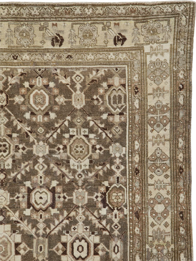 Antique Persian Malayer Gallery Carpet, No.24384 - Gss