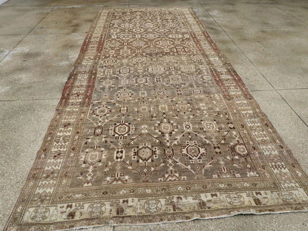 Antique Persian Malayer Gallery Carpet, No.24384 - Gss