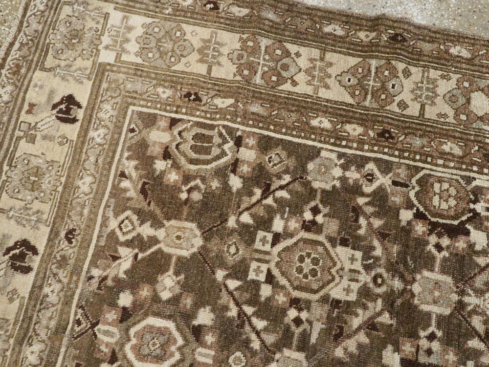 Antique Persian Malayer Gallery Carpet, No.24384 - Gss