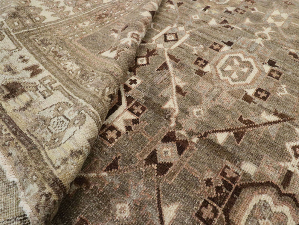 Antique Persian Malayer Gallery Carpet, No.24384 - Gss