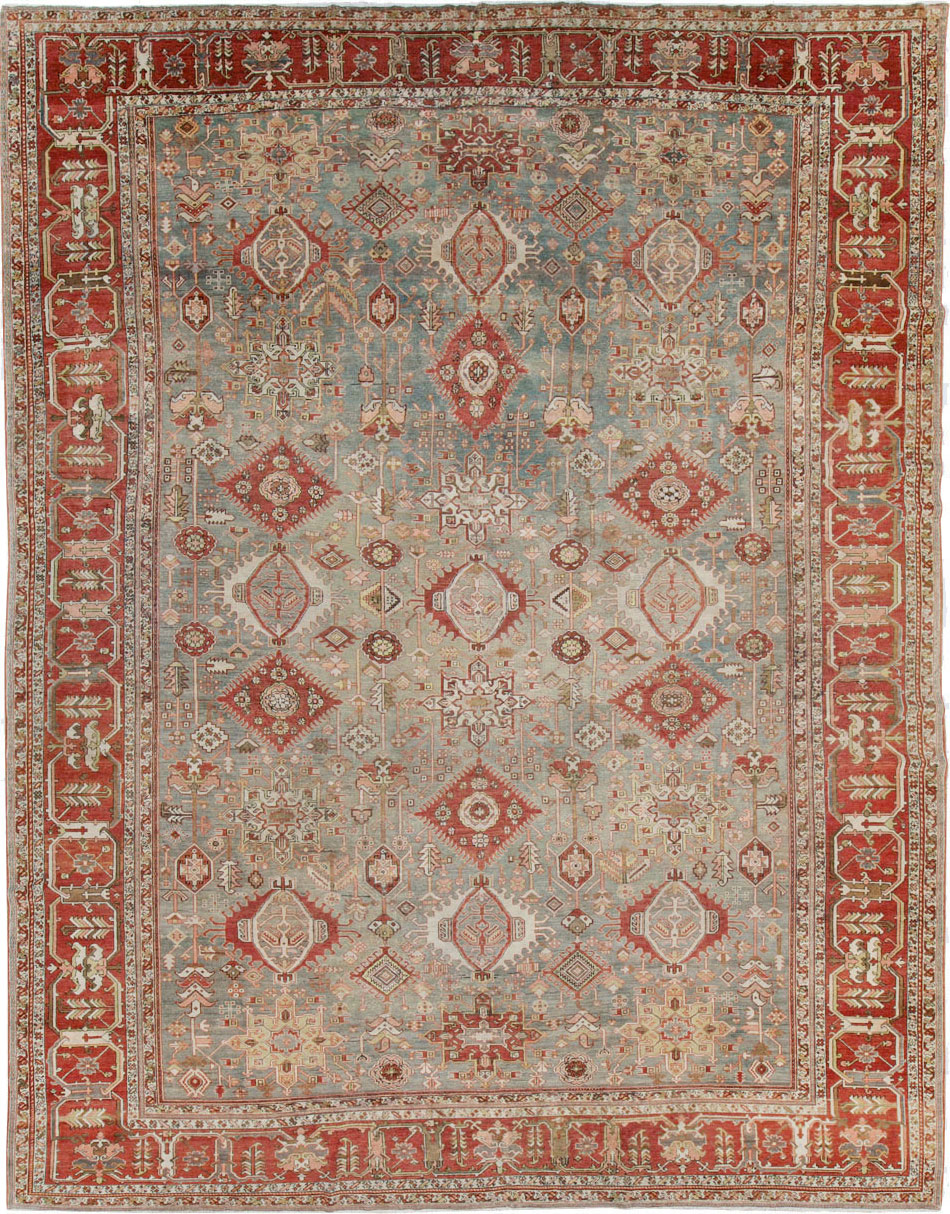 Antique Persian Karajeh Carpet, No.24387 - Gss