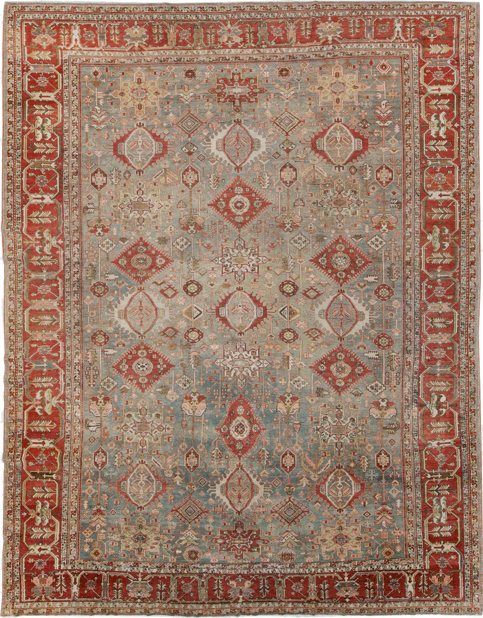 Antique Persian Karajeh Carpet, No.24387 - Gss