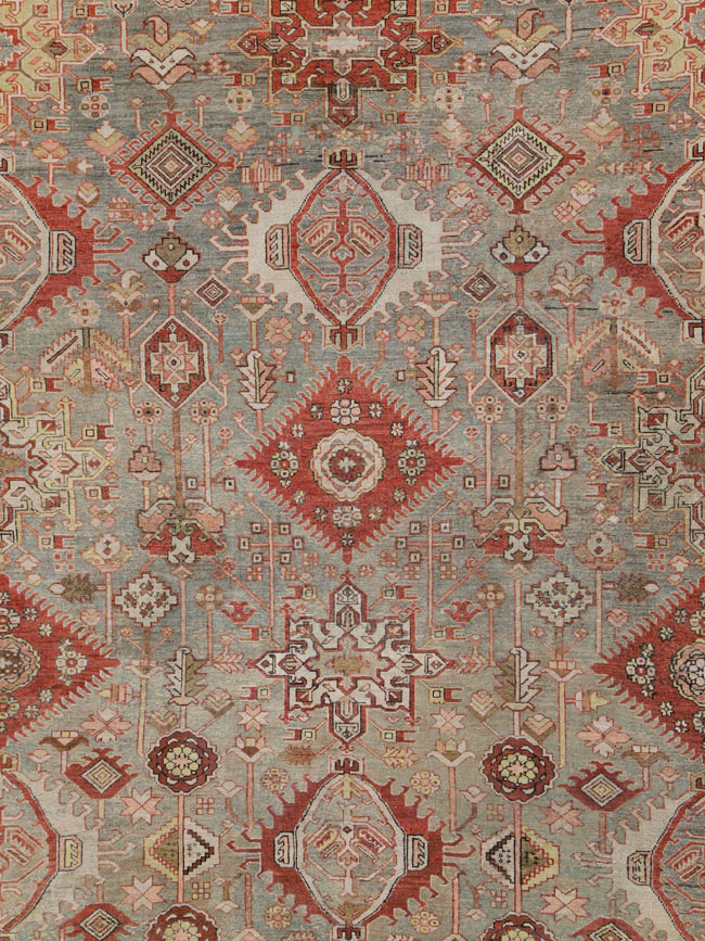 Antique Persian Karajeh Carpet, No.24387 - Gss