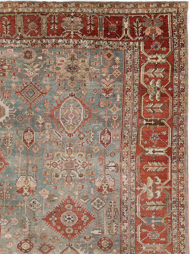 Antique Persian Karajeh Carpet, No.24387 - Gss