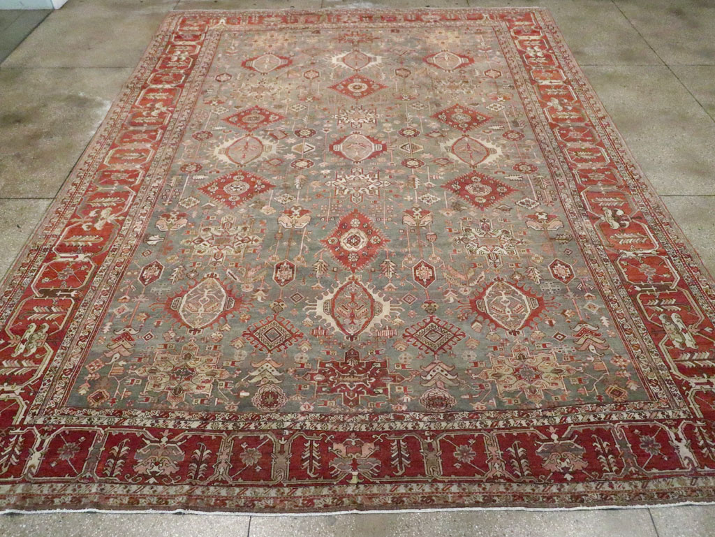 Antique Persian Karajeh Carpet, No.24387 - Gss