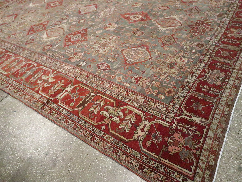 Antique Persian Karajeh Carpet, No.24387 - Gss