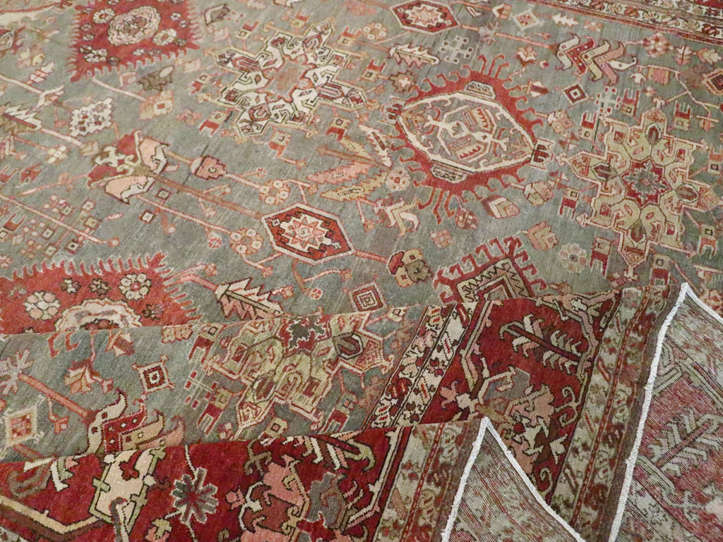 Antique Persian Karajeh Carpet, No.24387 - Gss