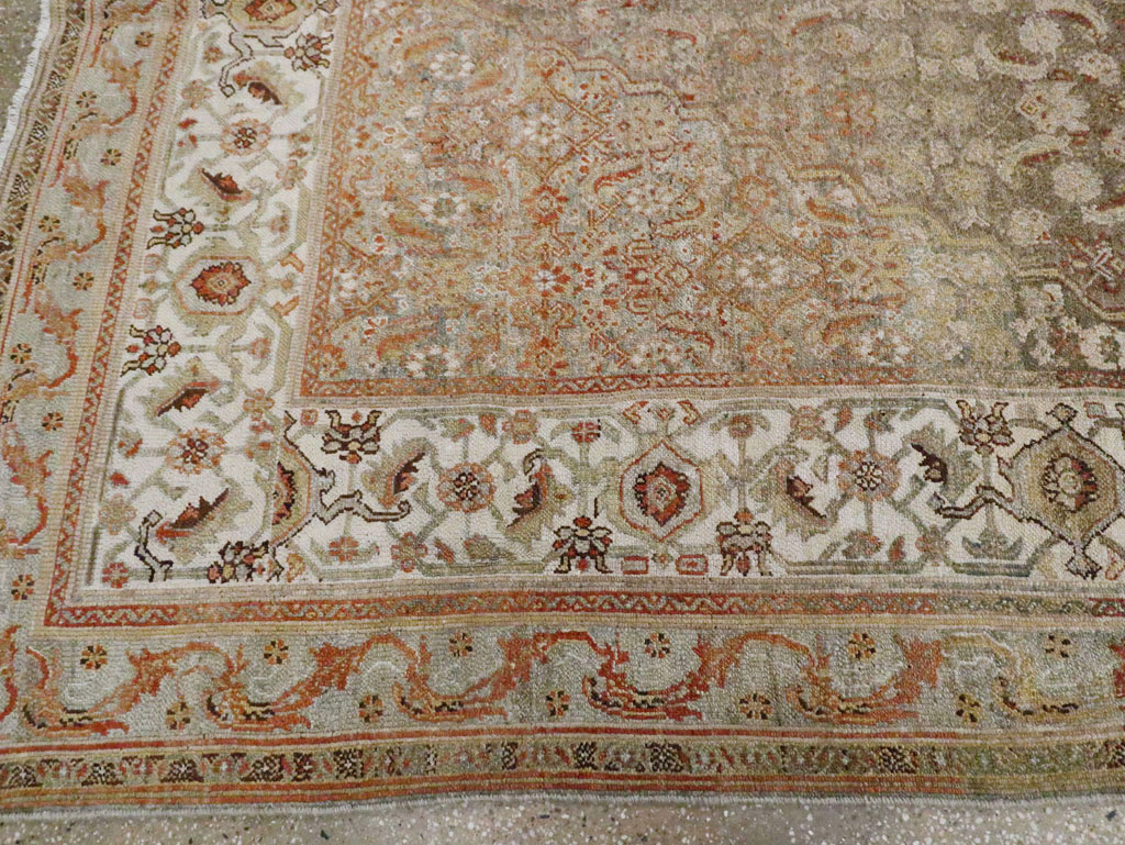 Antique Persian Bibikabad Carpet, No.24388 - Gss
