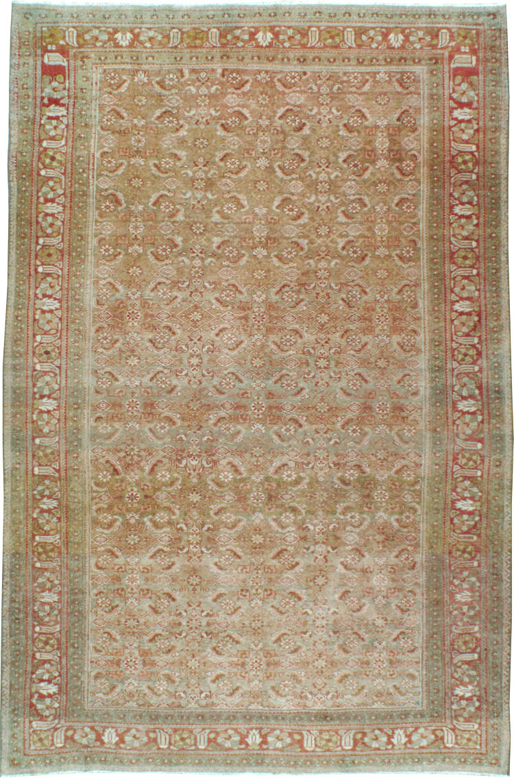 Antique Persian Malayer Carpet, No.24392 - Gss