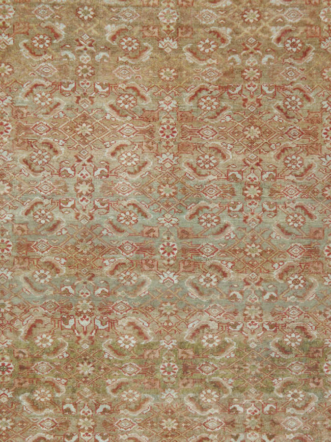 Antique Persian Malayer Carpet, No.24392 - Gss