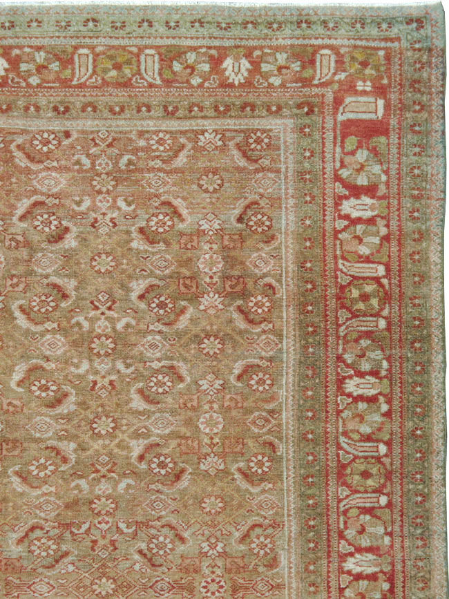 Antique Persian Malayer Carpet, No.24392 - Gss