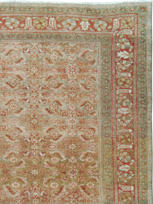 Antique Persian Malayer Carpet, No.24392 - Gss