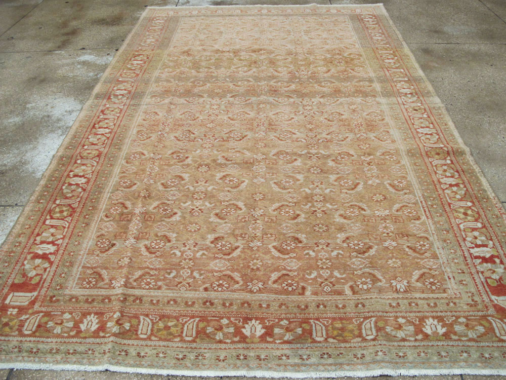 Antique Persian Malayer Carpet, No.24392 - Gss