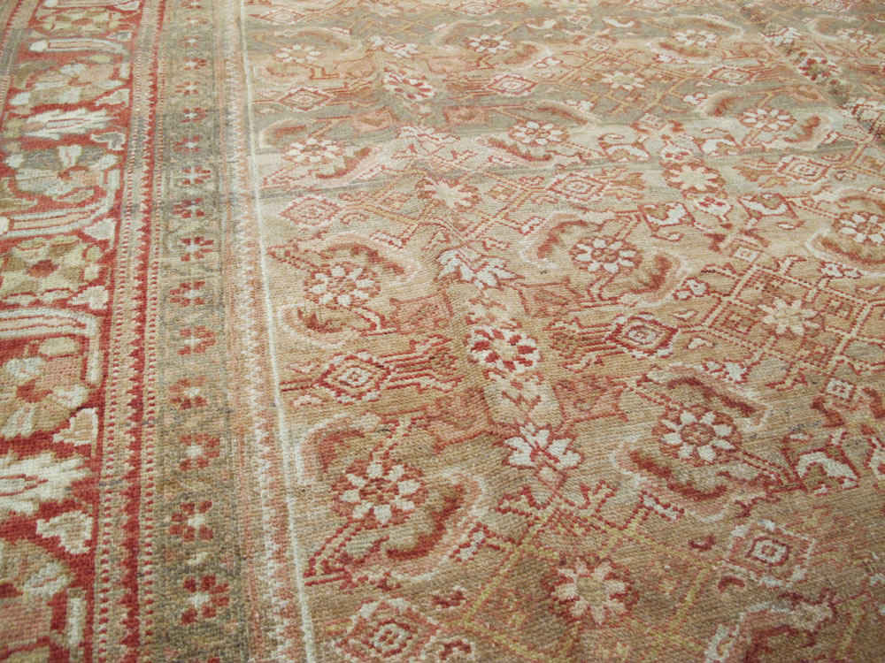 Antique Persian Malayer Carpet, No.24392 - Gss