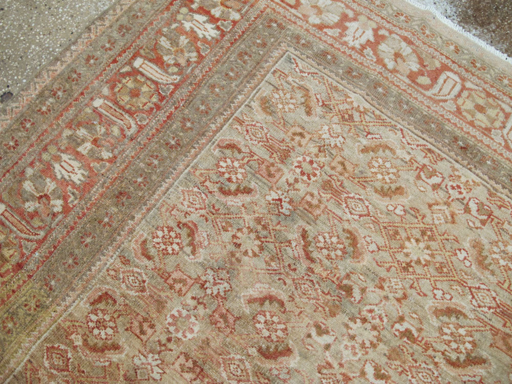Antique Persian Malayer Carpet, No.24392 - Gss