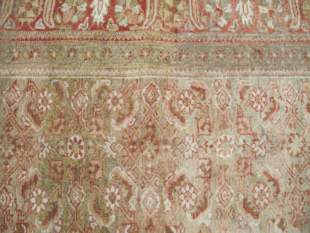 Antique Persian Malayer Carpet, No.24392 - Gss