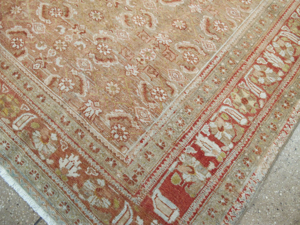 Antique Persian Malayer Carpet, No.24392 - Gss