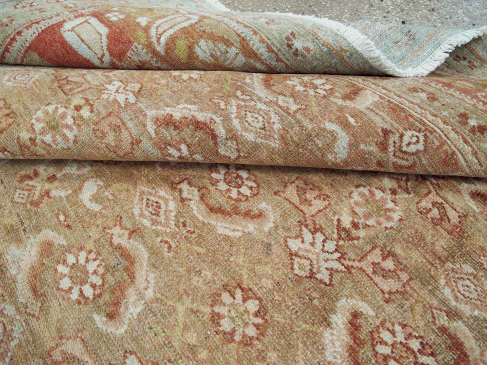 Antique Persian Malayer Carpet, No.24392 - Gss