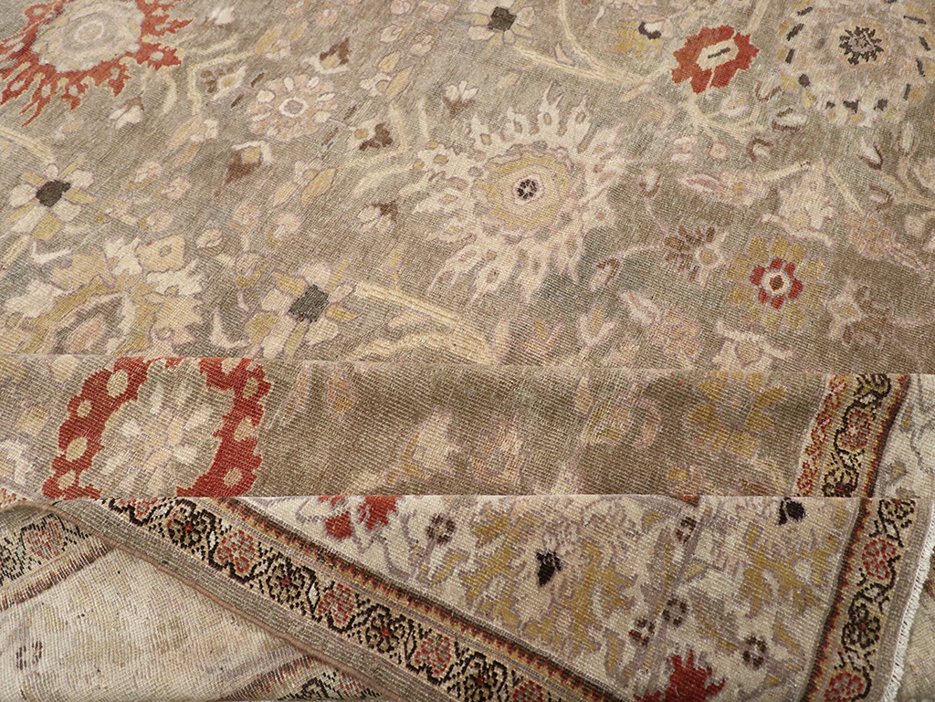 Antique Persian Sultanabad Large Room Size Carpet, No.24399 - Gss