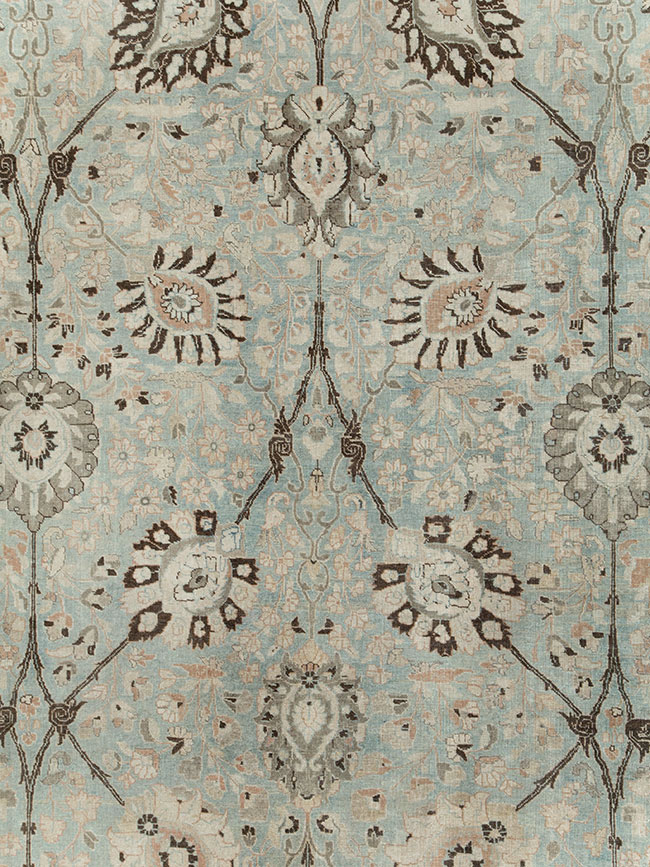 Antique Persian Tabriz Carpet, No.24400 - Gss