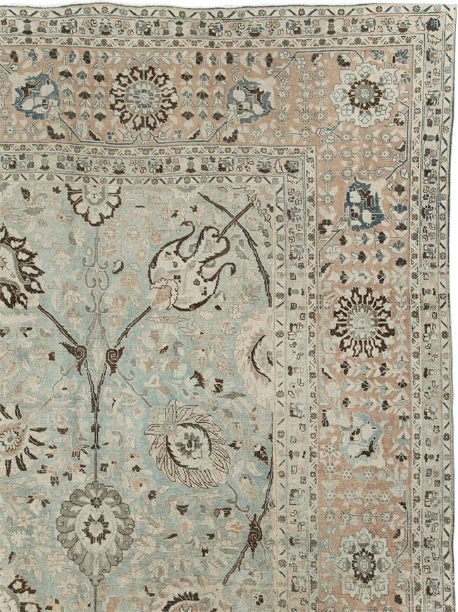 Antique Persian Tabriz Carpet, No.24400 - Gss