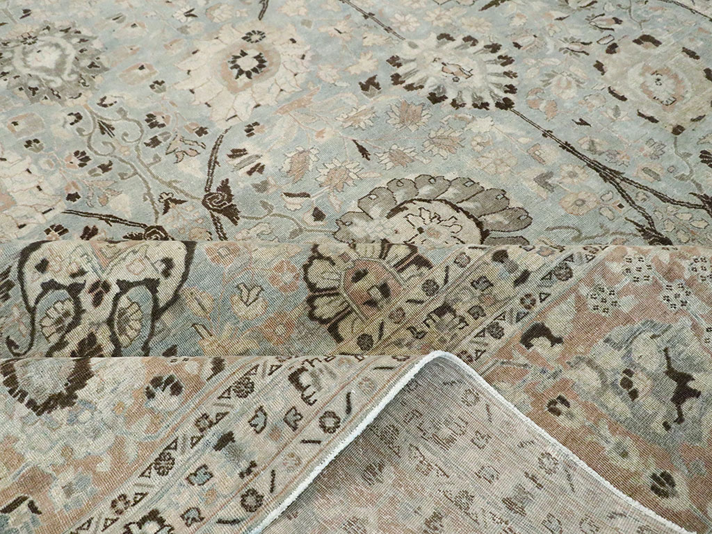 Antique Persian Tabriz Carpet, No.24400 - Gss