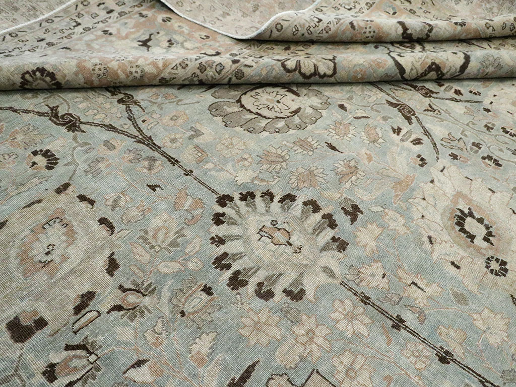 Antique Persian Tabriz Carpet, No.24400 - Gss