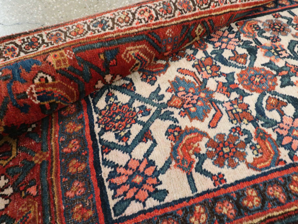 Antique Persian Bidjar Long Runner, No.24402 - Gss