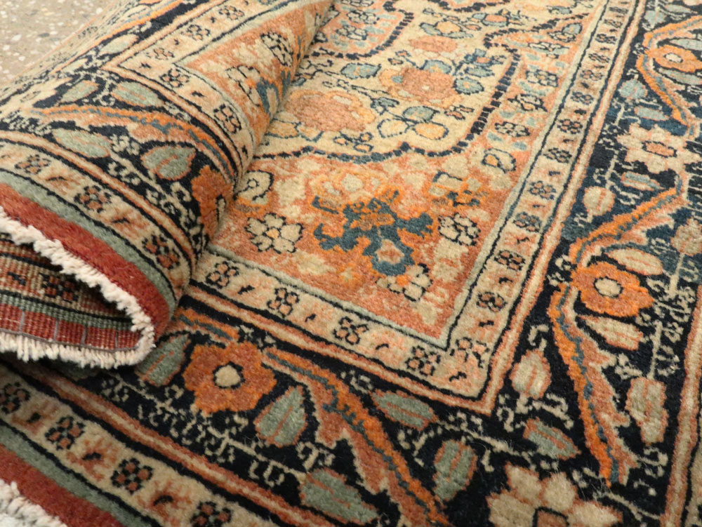 Antique Persian Tabriz Hagi Jilili Rug, No.24404 - Gss