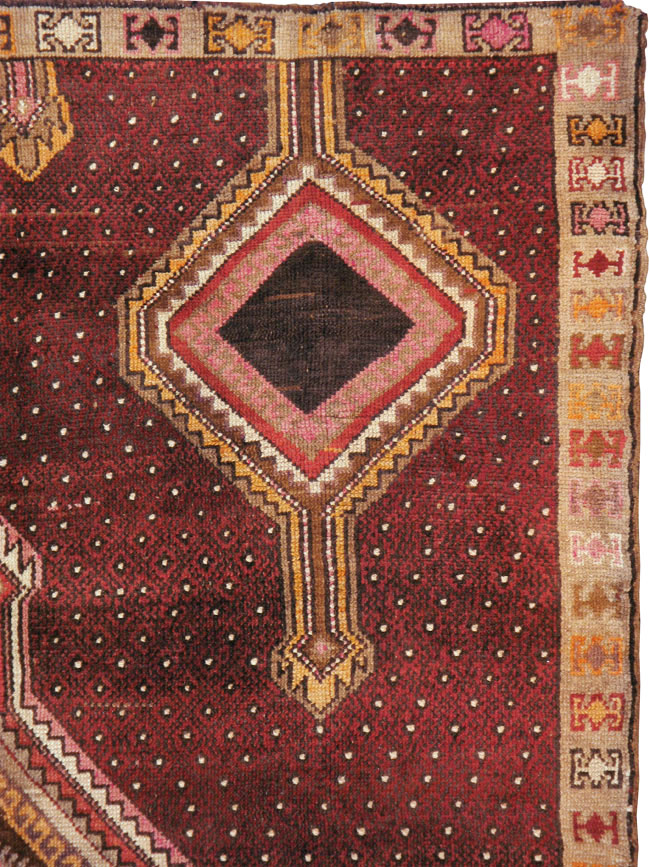 Vintage Turkish Anatolian Gallery Carpet, No.24418 - Gss