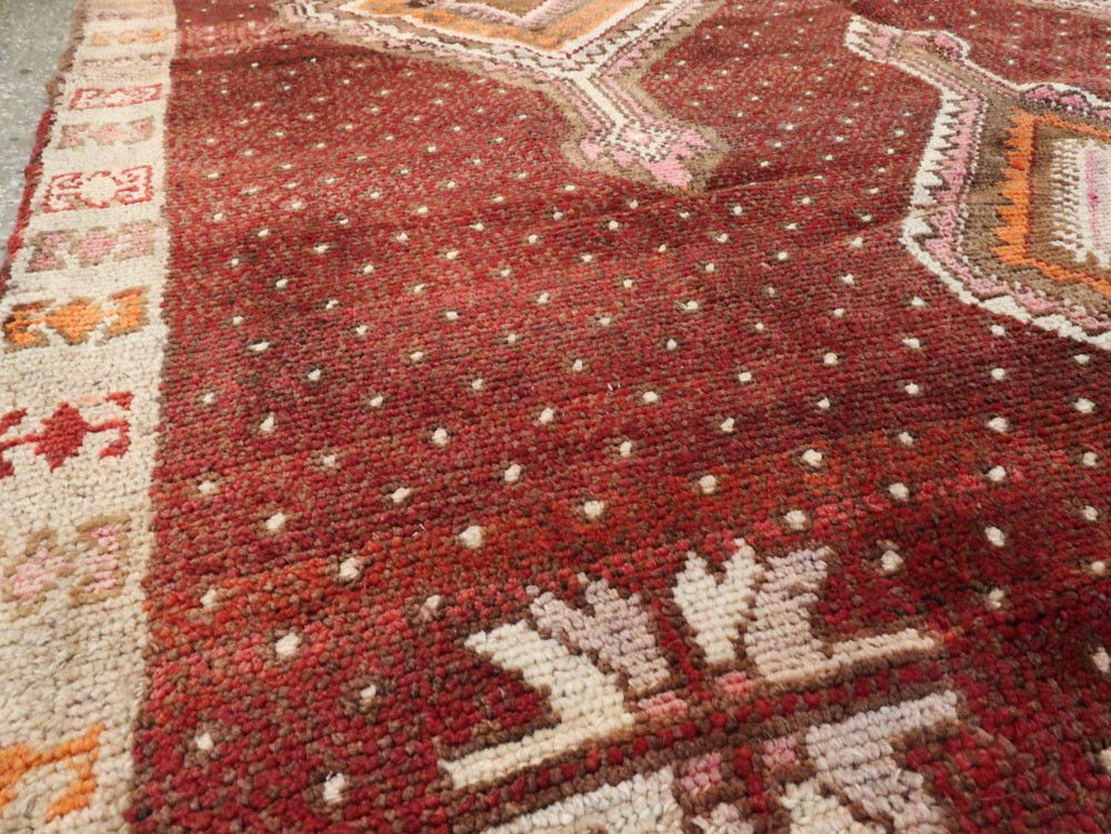 Vintage Turkish Anatolian Gallery Carpet, No.24418 - Gss