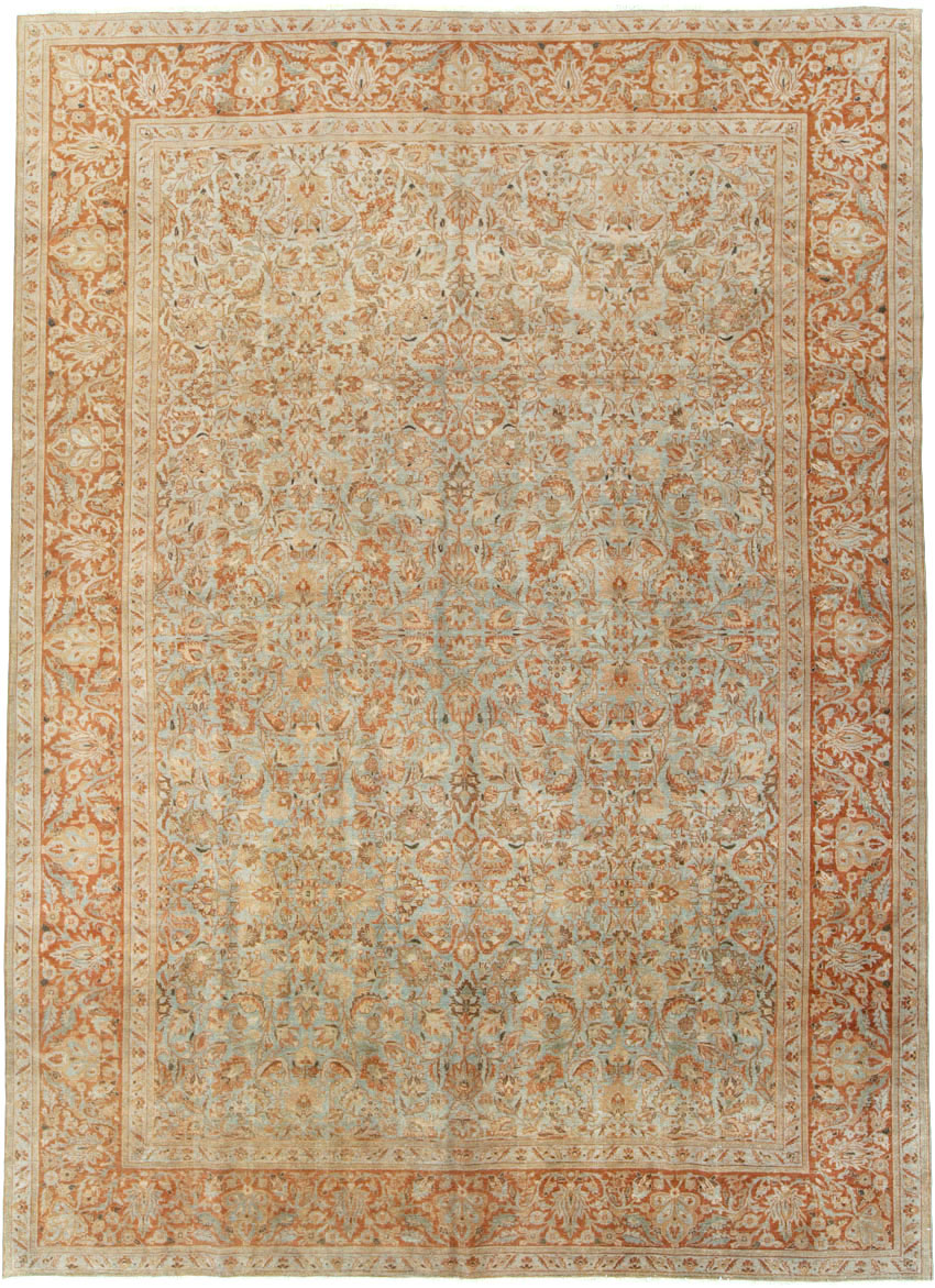 Antique Persian Tabriz Carpet, No.24439 - Gss