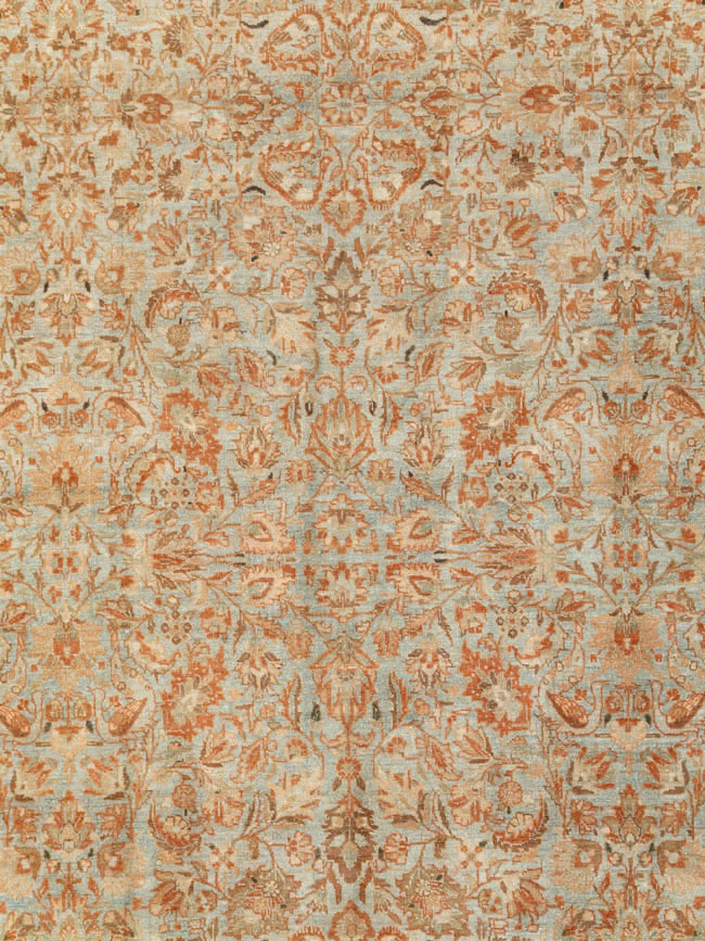 Antique Persian Tabriz Carpet, No.24439 - Gss