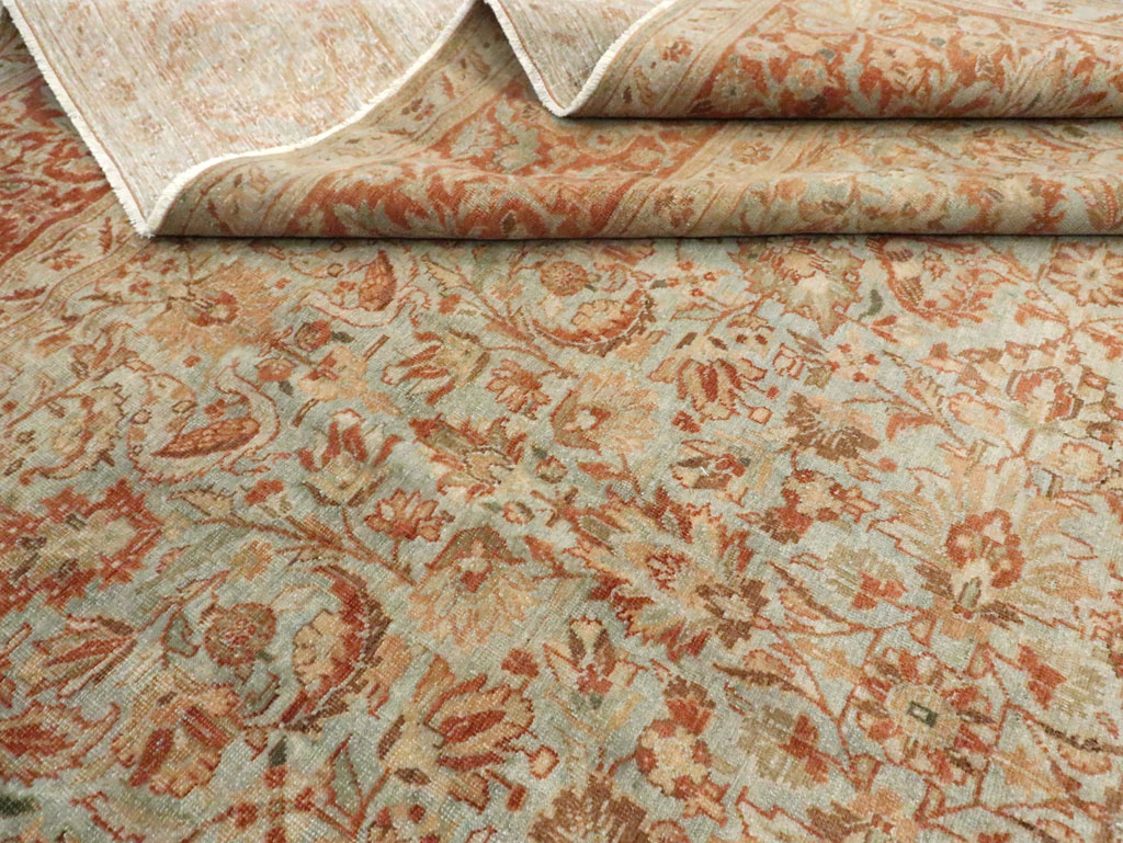 Antique Persian Tabriz Carpet, No.24439 - Gss