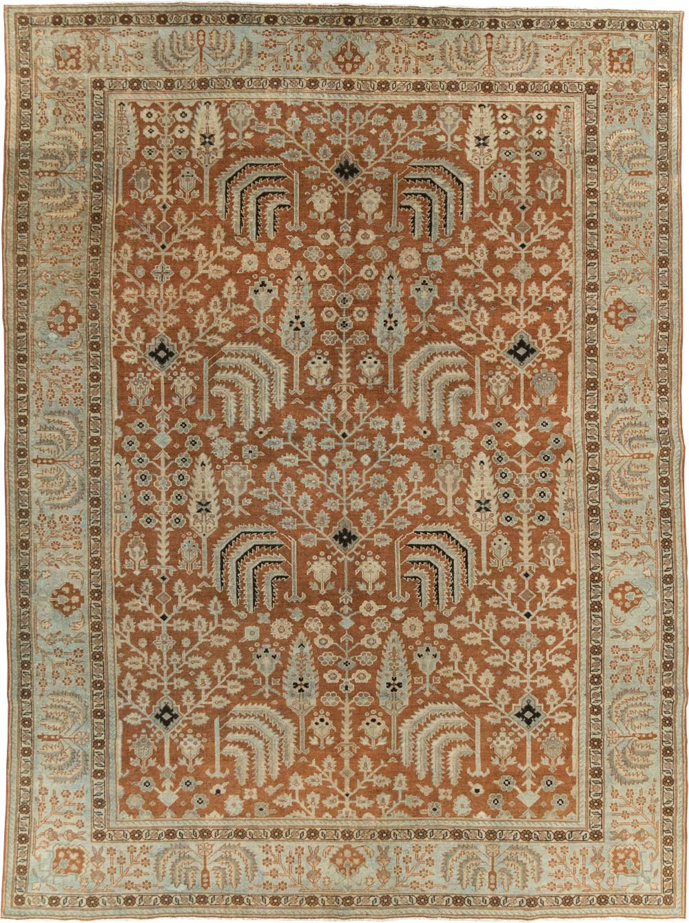 Vintage Persian Malayer Carpet, No.24441 - Gss