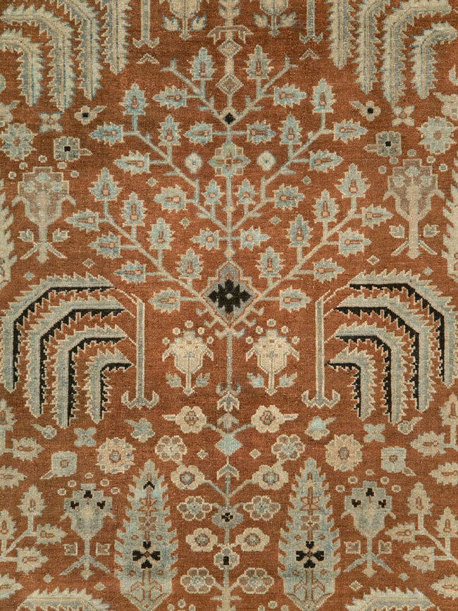 Vintage Persian Malayer Carpet, No.24441 - Gss