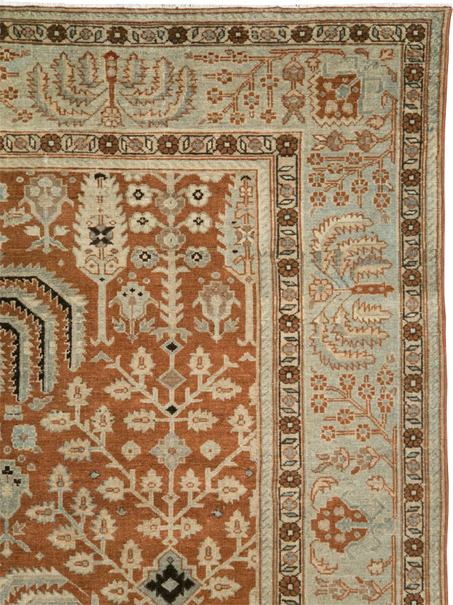 Vintage Persian Malayer Carpet, No.24441 - Gss